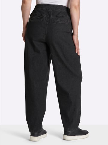 sheego Jeans in graphit denim