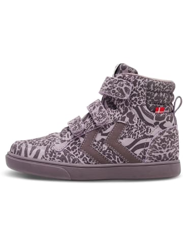 Hummel Kinder Sportschuh "Stadil Print Jr" in Lila