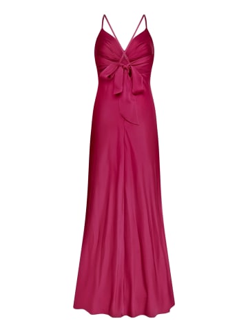 Vera Mont Abendkleid schmal geschnitten in Dark Fuchsia