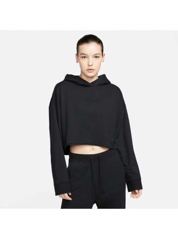 Nike Hoodie für Damen in dunkel-grau