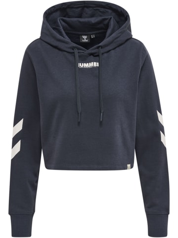 Hummel Hummel Kapuzenpullover Hmllegacy Lebensstil Damen in BLUE NIGHTS