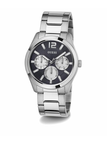 Guess Analoguhr für Herren in silber