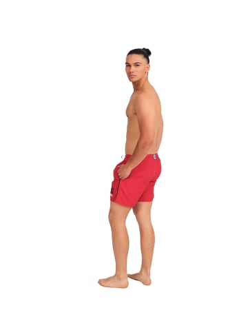 Munich Badeshorts in Red