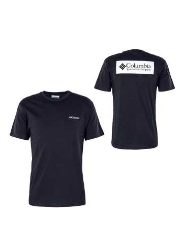 Columbia Shirt in Schwarz