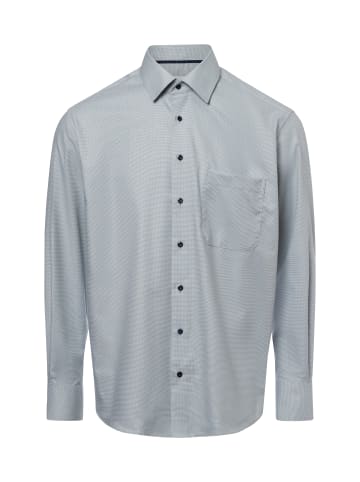 Eterna Hemd in schilf weiß - 0001