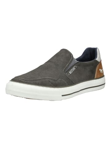Mustang Slipper in Grau