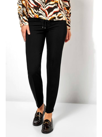 Toni Stoffhose für Damen in schwarz