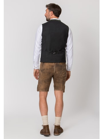 Stockerpoint Stockerpoint Trachtenlederhose Lewis in nuss gespeckt