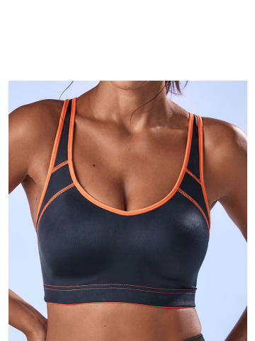 LASCANA ACTIVE Sport-BH in nachtblau