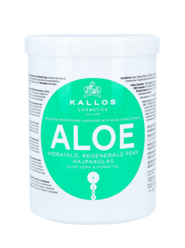 Kallos Cosmetics Kallos Cosmetics Haarmaske - Aloe 1000 ml