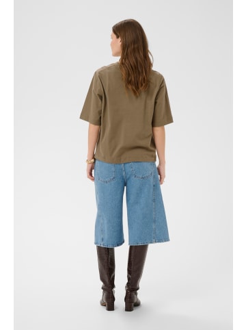 Soaked in Luxury T-Shirt kurzarm SLJina Baggy fit in Dusky Green