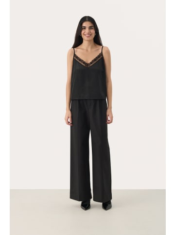 PART TWO Bluse ärmellos JardinePW Easy fit in Black