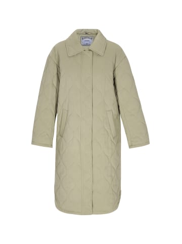 DreiMaster Women Coat in light olive