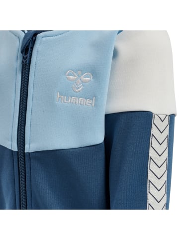 Hummel Kinder Trainingsjacke "Grady Zip Jacket" in Blau