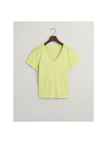 Gant T-Shirt in pastel lime