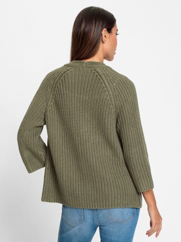 Heine Cardigan in khaki