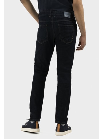 Camel Active Slim Fit 5-Pocket Jeans in Dunkelblau