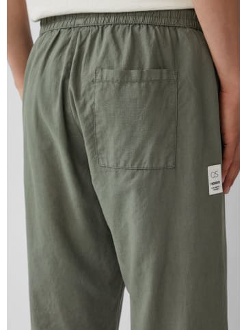 QS Hose lang in Olive