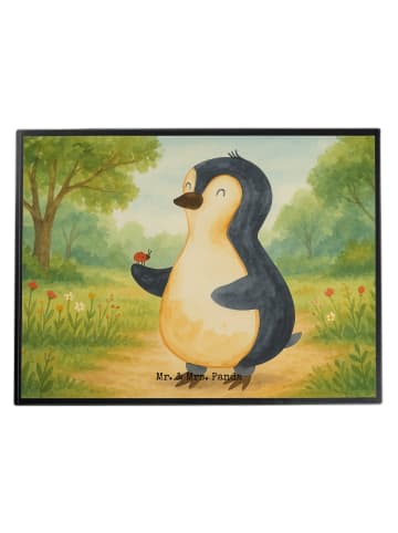 Mr. & Mrs. Panda Schreibunterlage Pinguin Marienkäfer Design ohn... in Weiß