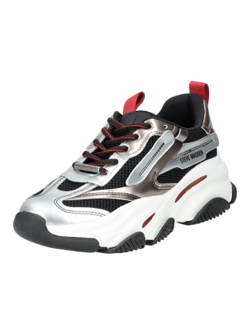 Steve Madden Sneaker in Weiß/Rot