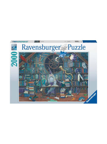 Ravensburger Puzzle - Der Zauberer Merlin - 2000 Teile, ab 14 Jahre