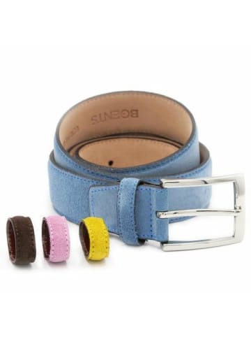 BGents Gürtel für Herren in hell-blau