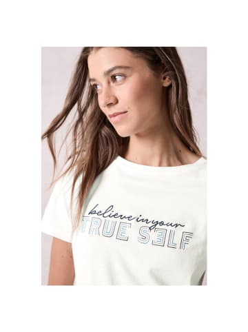 Cecil T-Shirt in vanilla white