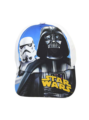 Star Wars Basecap Star Wars mit UV Schutz 30+ in Weiß