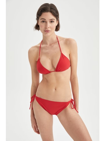 DeFacto Bikini-Hose REGULAR FIT in Rot