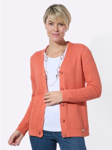 WITT WEIDEN Strickjacke in papaya