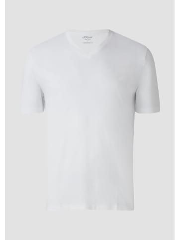 s.Oliver T-Shirt in 0100_weiß