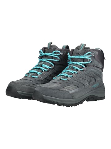 WALDLÄUFER Wanderschuhe H-DEBBY in Grau/Blau