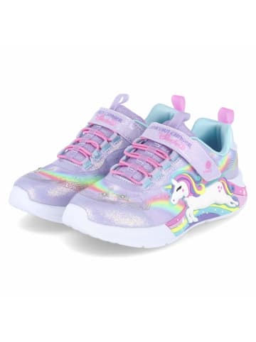 Skechers Slipper in metallic