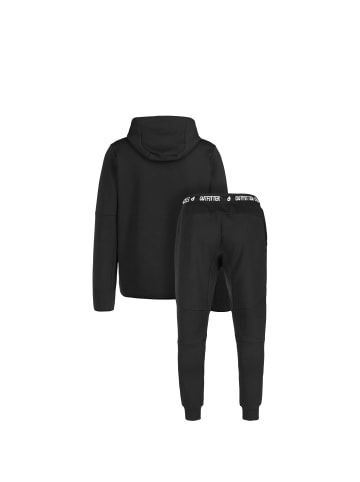 OUTFITTER Jogginganzug Ocean Fabrics Jogginganzug in schwarz