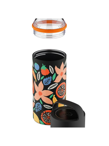 24Bottles Spin Trinkflasche 730 ml in tropical noir