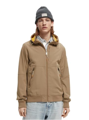 Scotch & Soda Jacke in moon sand