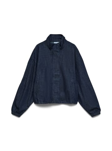 Vero Moda Blousonjacke in Dark Blue Denim