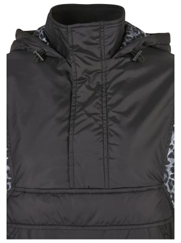 Urban Classics Light Jackets - Coat in black/snowleo/lightasphalt