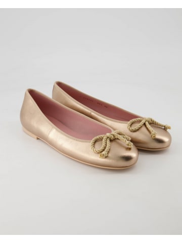 Pretty Ballerinas Flache Schuhe in Gold