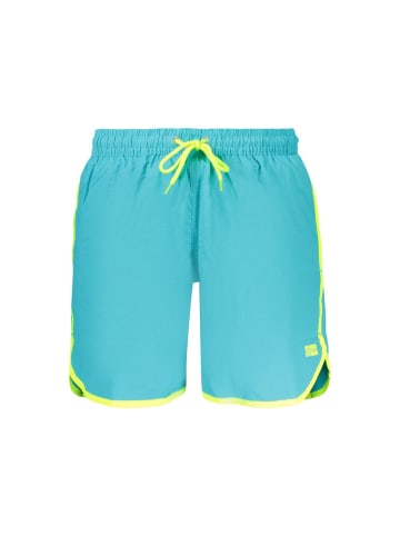 NORWAY 1963 Blau Herren Bademode Shorts aus Polyamid
