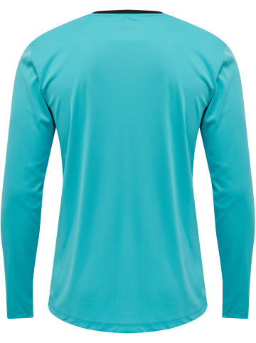 Hummel Hummel T-Shirt Hmlreferee Multisport Herren Atmungsaktiv Schnelltrocknend in SCUBA BLUE