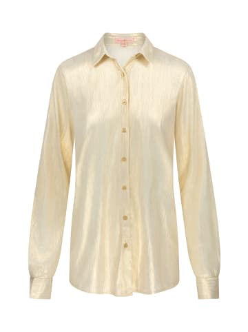 Moda Minx Strandshirt Shimmering Lights in Ivory