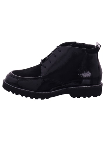 Sioux Damenschnürrstiefel Mehrweite warm  in  Schwarz