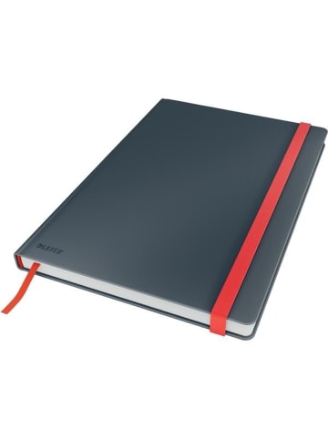 Leitz Notizbuch Cosy B5 fester Einband liniert grau