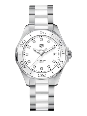 Tag Heuer Uhr silber weiß WAY131D.BA0914