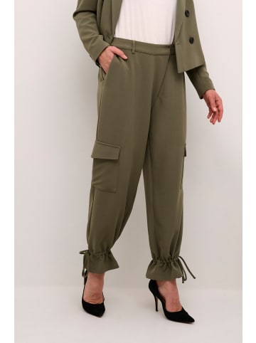 CULTURE Casual Hose CUmuna Relaxed fit in Burnt Olive