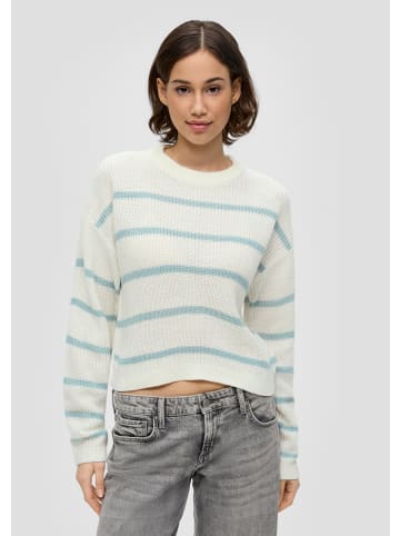 QS Strickpullover in 61G0_helles türkis