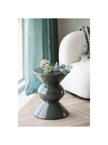 ebuy24 Couchtisch Iben Grün 34 x 34 cm