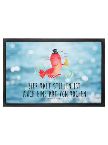 Mr. & Mrs. Panda Türvorleger Hummer Weizen mit Spruch in OZeichenanblue