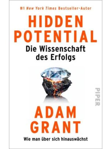 PIPER Buch - Hidden Potential - Die Wissenschaft des Erfolgs